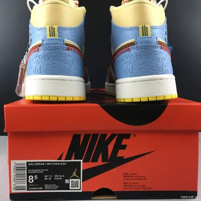 Chateau Air 1 Maison Jordan CU2803-200 Rouge x Fearless Mid SE 0423